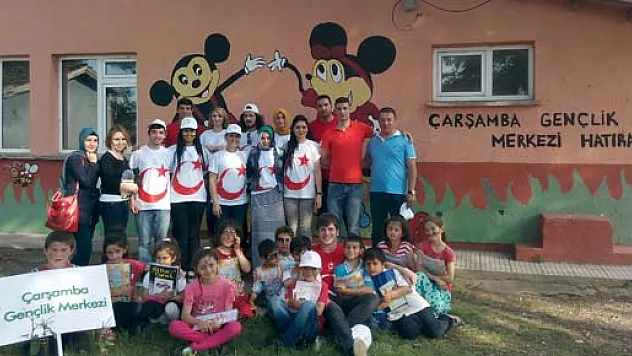 Gençlik Merkezi'nden 'Gençlerin İyilik Ağacı Projesi'