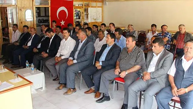 Ak Parti Ayvacık İlçe Danışma Kurulu Toplantısı