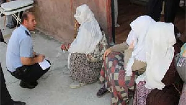 Polis-Zabıta Dilencilere Göz Açtırmadı