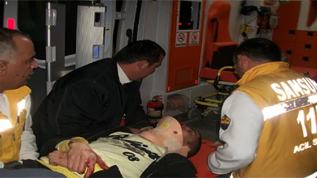 Çarşamba'da kaza: 3 Yaralı