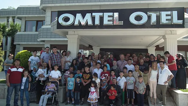 7. BÖLGESEL HEMOFİLİ YAZ KAMPI SAMSUN'DA YAPILDI