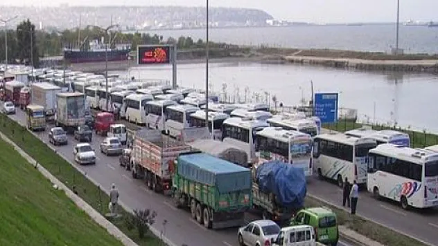 SAMSUN'DA KAÇ ARAÇ SÜRÜCÜSÜ VAR ?