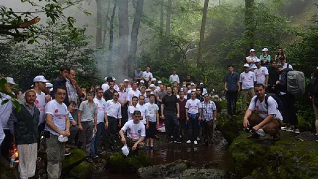 AYVACIK'TA OKSİJEN YÜRÜYÜŞÜ