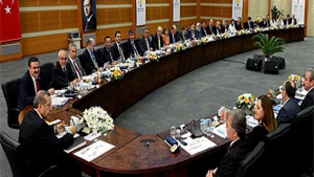 Başbakan Yıldırım, Genel Başkan Şahin…