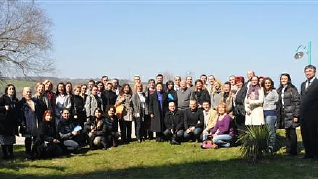 'Eğitimi geliştirme kursu'na' katılan uzmanlara sertifika verildi