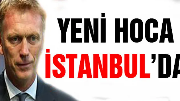 Galatasaray'ın hocası İstanbul'a geldi