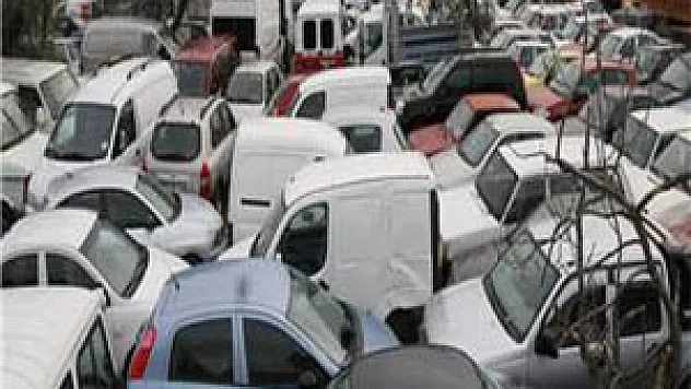 Hurda araçlardan ekonomiye 25 milyon TL katkı