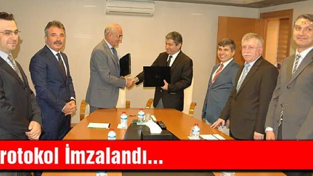 Bilim Ve Teknoloji Merkezi için Protokol İmzalandı