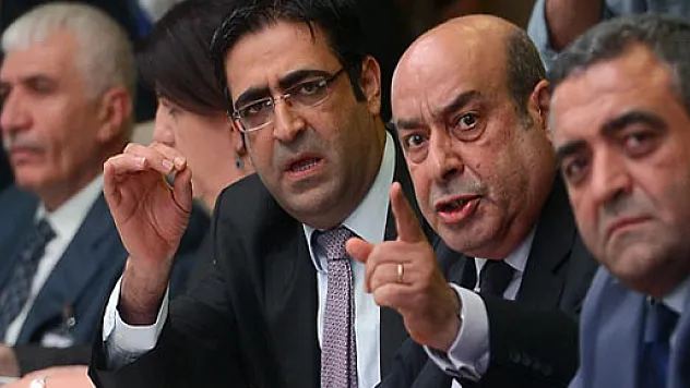 Çözüm Komisyonunda MHP ve HDP'liler Tartıştı