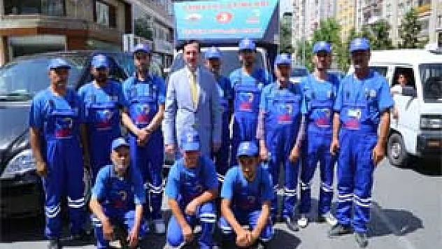 İLKADIM'DA GERİ DÖNÜŞÜMDE YENİ DÖNEM