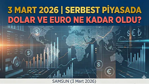 3 Mart 2026 | Serbest piyasada dolar ve euro ne kadar oldu?