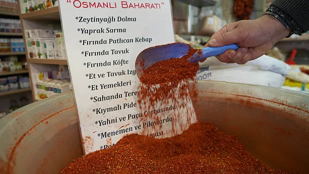 3 yılda formülü bulundu, 29 yıldır vazgeçilmiyor: Samsun'un 'Osmanlı baharatı' dünyaya açıldı