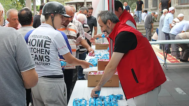 30 Ağustos şehitleri dualar ile anıldı
