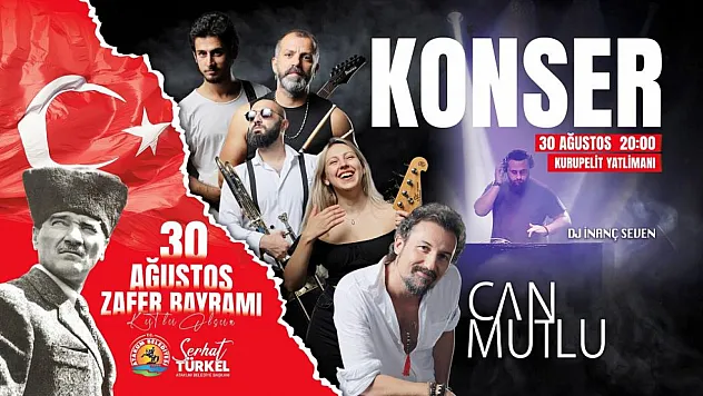 30 Ağustos'un 103. yıl dönümüne özel program