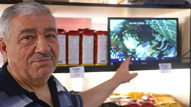 30 yıllık esnafı şaşırtan dilenci!