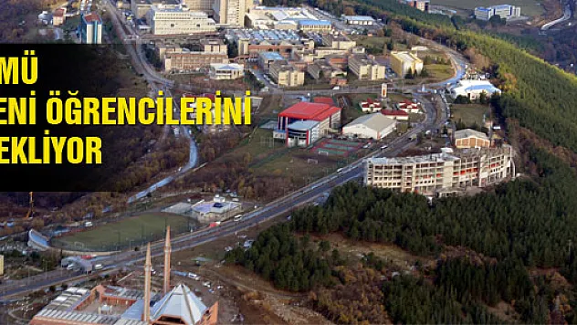 Omü Yeni Öğrencilerini Bekliyor