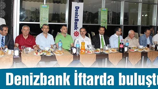 DenizBank'tan iftar yemeği
