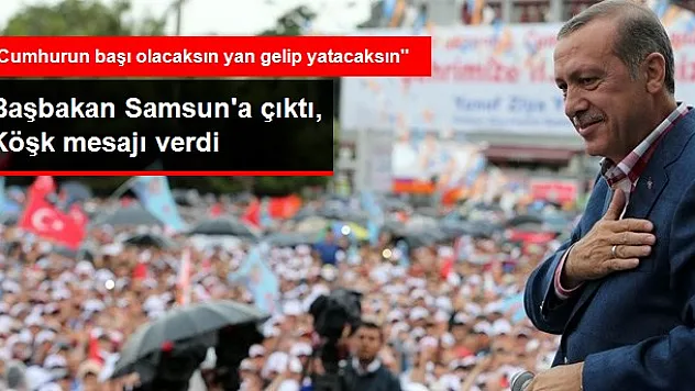 'CUMHURUN BAŞI OLACAKSIN,YAN GELİP YATACAKSIN,OLUR MU?'