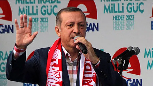 ERDOĞAN'DAN SAMSUNSPOR'A MESAJ