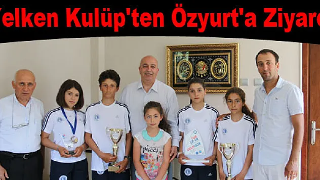 Yelken Kulüp'ten Özyurt'a Ziyaret