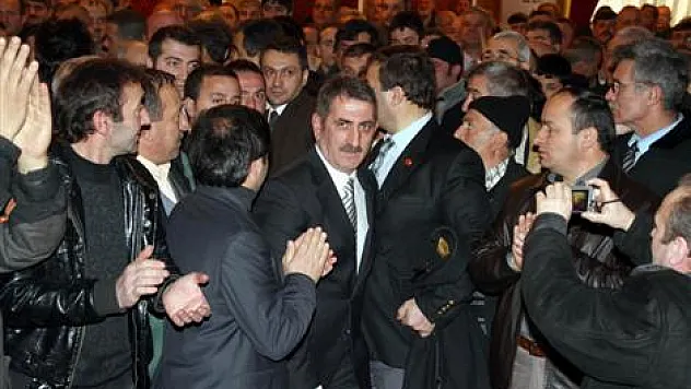 Böyle aday adaylığı açıklaması görülmedi