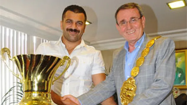 SAMSUN TİCARET VE SANAYİ ODASI BAŞPEHLİVAN ATLI'YI AĞIRLADI