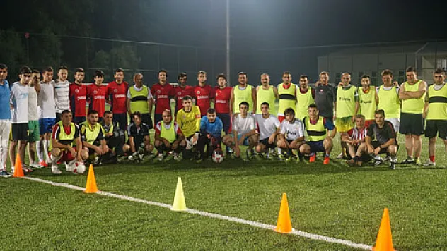 İlçemizde Turnuvalar Devam Ediyor