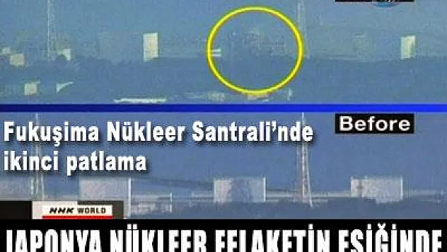 Japonya nükleer felaketin eşiğinde