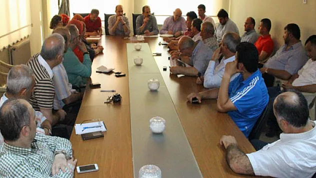 Ak Parti Terme Danışma Meclisi Toplantısı