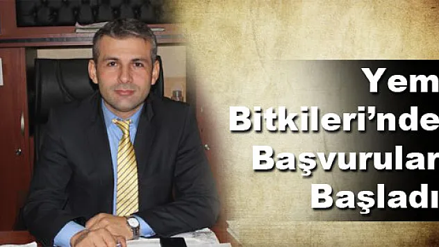 Yem Bitkileri'nde başvurular başladı