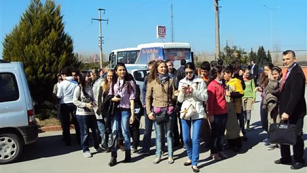 Yabancı Öğrenciler Çarşamba' da