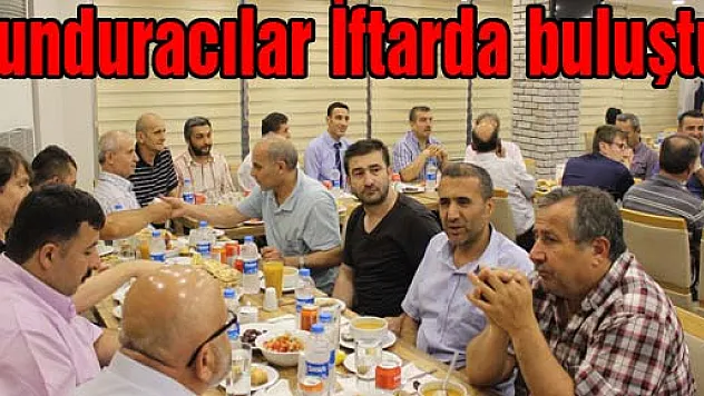 Kunduracılar İftarda buluştu