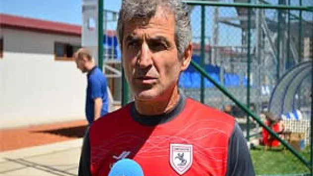 SAMSUNSPOR'DA HEDEF SÜPER LİG