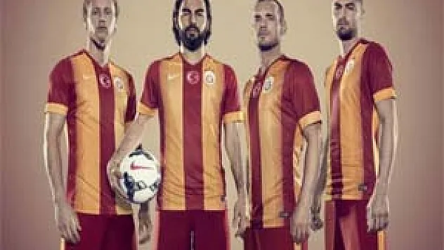 İşte Galatsaray'ın yeni sezon formaları