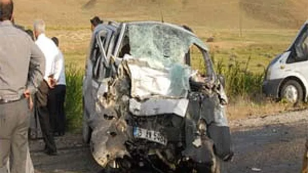 Türkiye trafik kazalarında ilk sırada