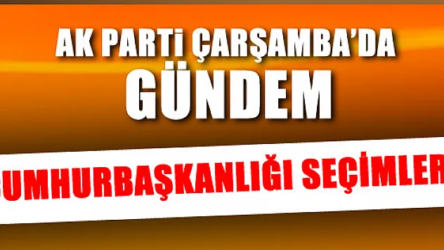 Ak Parti bayramlaşmasına Cumhurbaşkanlık seçimleri damgasını vurdu