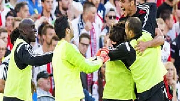 Feyenoord 1- 2 Beşiktaş