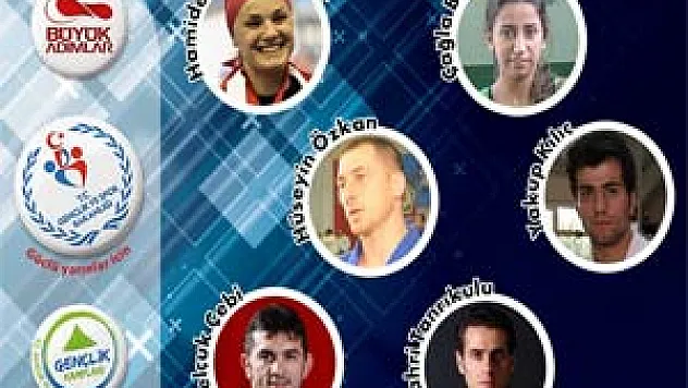 Gençlik Kampları Marka Sporcuları Ağırlayacak