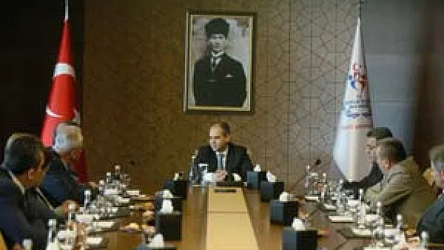 Bakan Kılıç, Sesob Yöneticilerini Kabul Etti