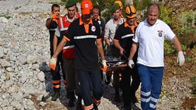 SAMSUN'LU DAĞCI İNTİHAR ETTİ