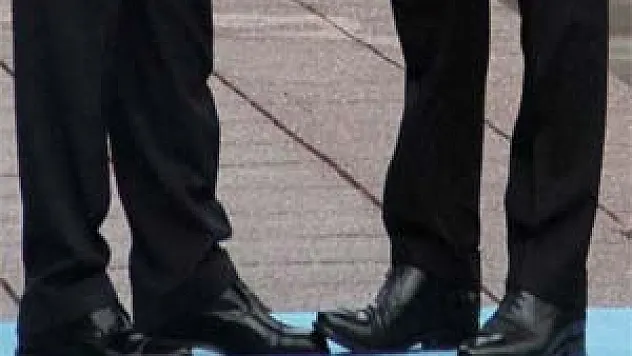 Cumhurbaşkanı Gül, Başbakan Erdoğan'a veda etti