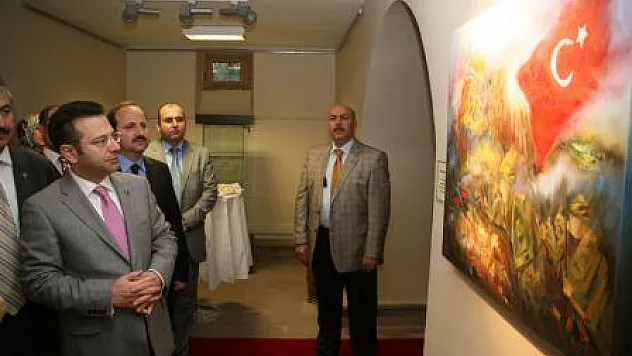 'Hesapların bittiği yer Çanakkale' sergisi