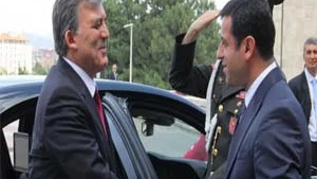 Gül'den Demirtaş'a veda