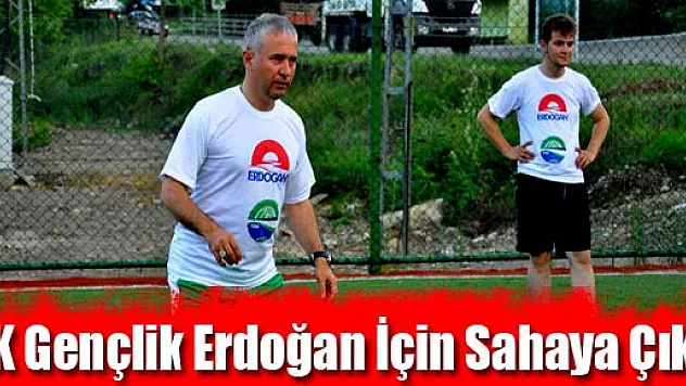 AK Gençlik Erdoğan İçin Sahaya Çıktı