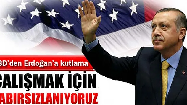 ABD Dışişlerinden Erdoğan'a kutlama