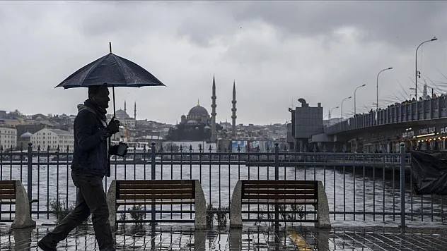 31 İl İçin Sarı Alarm Verildi: Kuvvetli Yağış ve Fırtına Kapıda! Hangi İller Risk Altında?