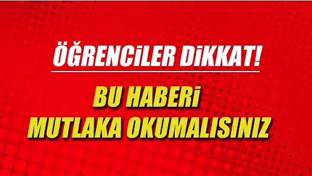 SAMSUN'DA 3 BİN ÖĞRENCİ ÖZEL OKUL TEŞVİKİ ALACAK 