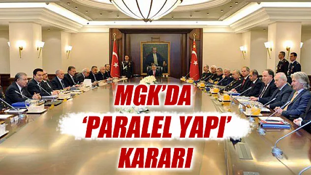 GÜLEN HAREKETİ İÇ VE DIŞ TEHDİT SAYILIYOR!