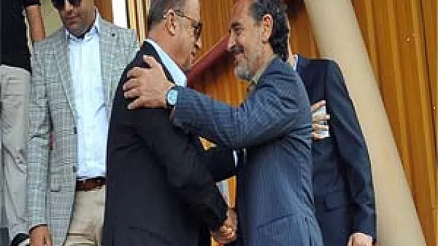 Terim ve Prandelli bir arada