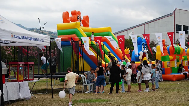 311 Çocuk ve Koruyucu Aileleri Şenlikte Buluştu